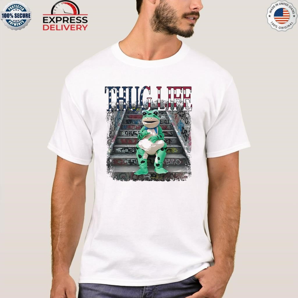 Thug Life Portland Frog Protest Shirt