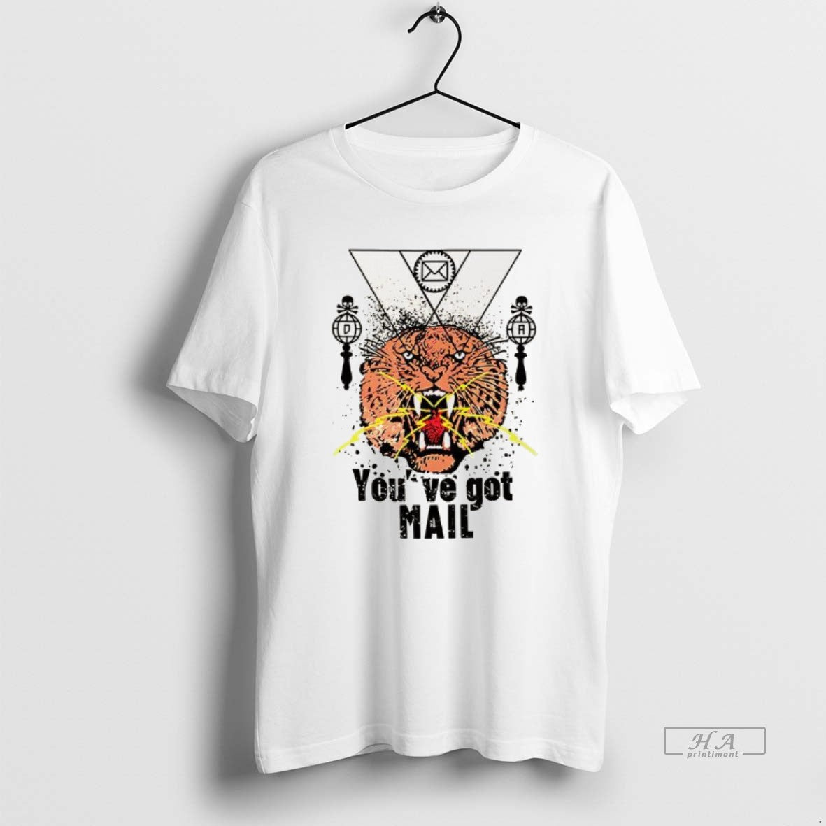 Official Tigers Youve Got Mail Logo T-Shirts, Hoodie, Sweatshirt | InkRitualCo.com