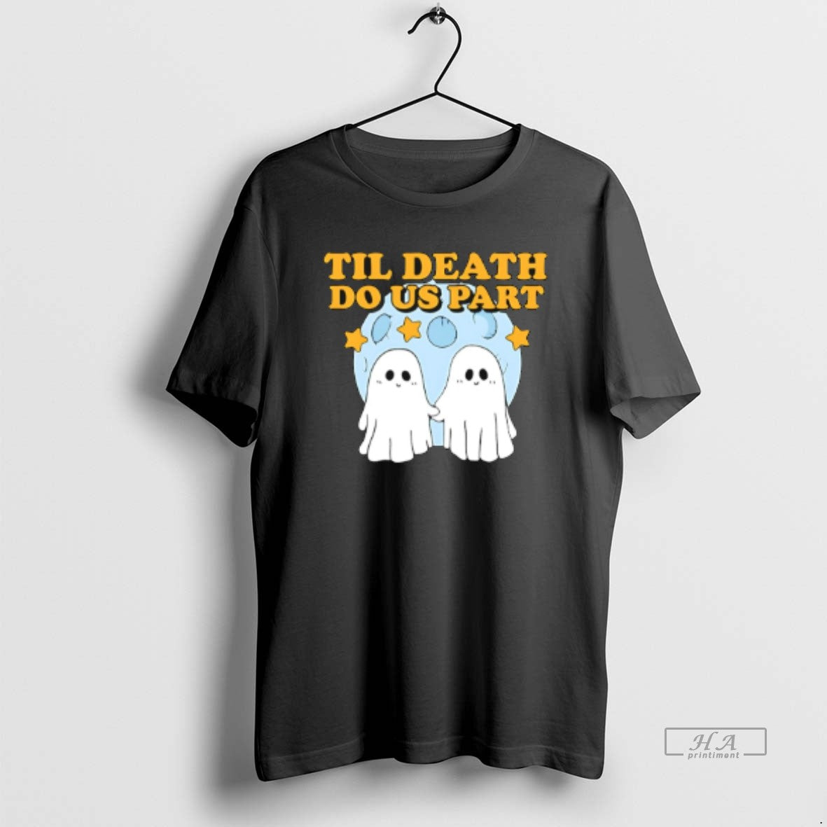 Official Til Death Do Us Party Ghost T-Shirts, Hoodie, Sweatshirt | InkRitualCo.com