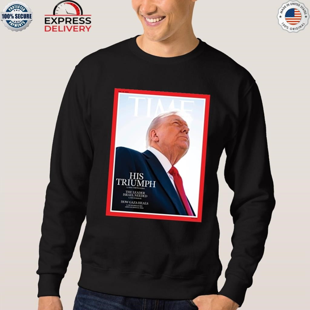 Time Cover His Triumph Shirt
