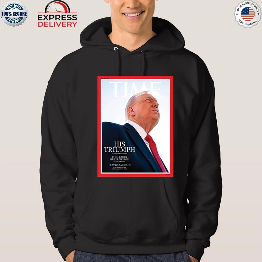 Time Cover His Triumph Shirt