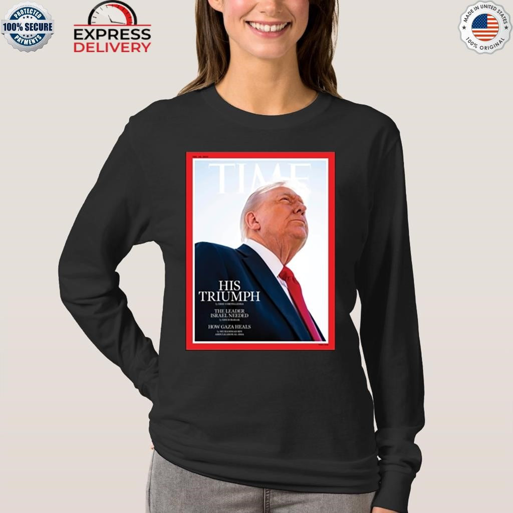 Time Cover His Triumph Shirt