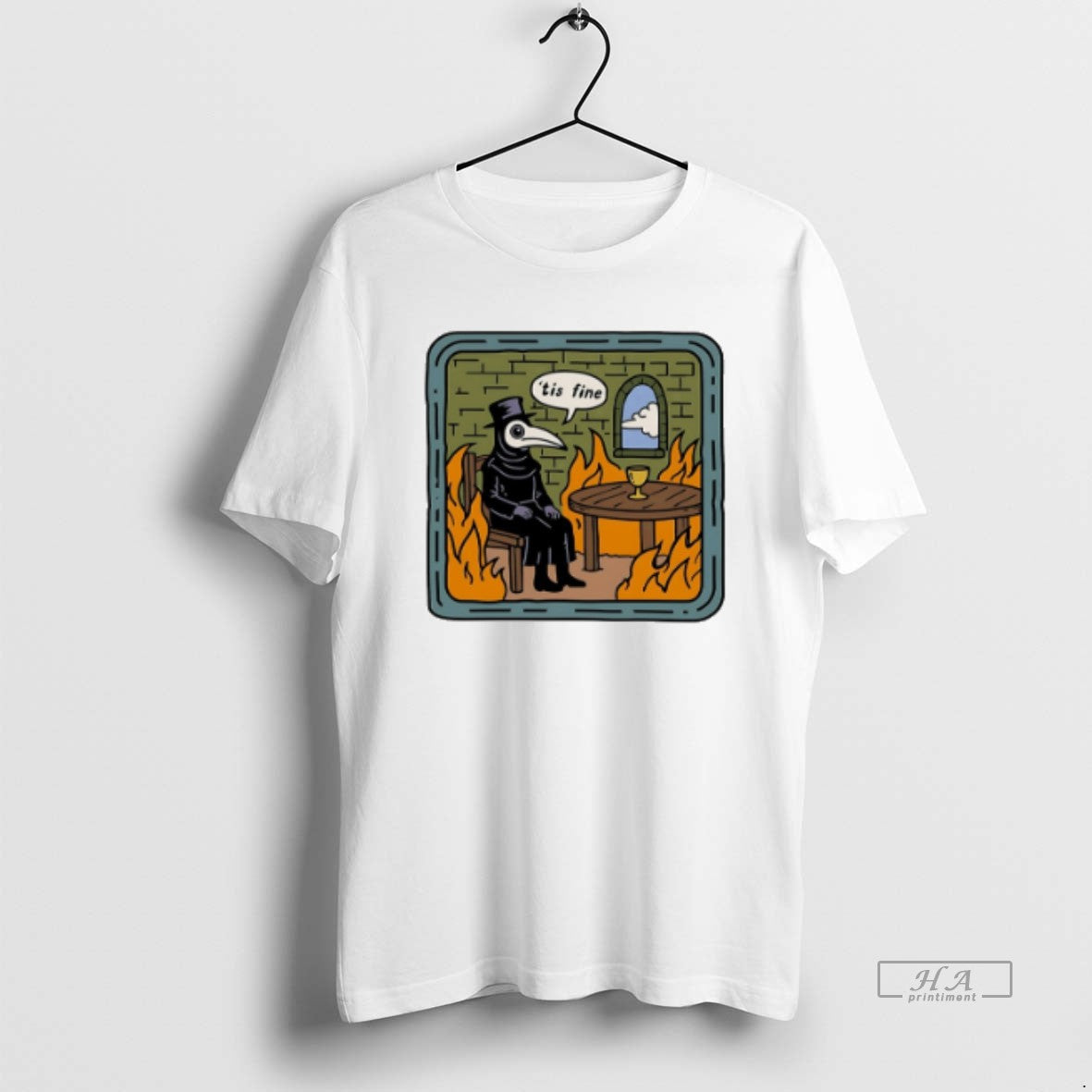 Official Tis Fine Medieval Meme T-Shirts, Hoodie, Sweatshirt | InkRitualCo.com