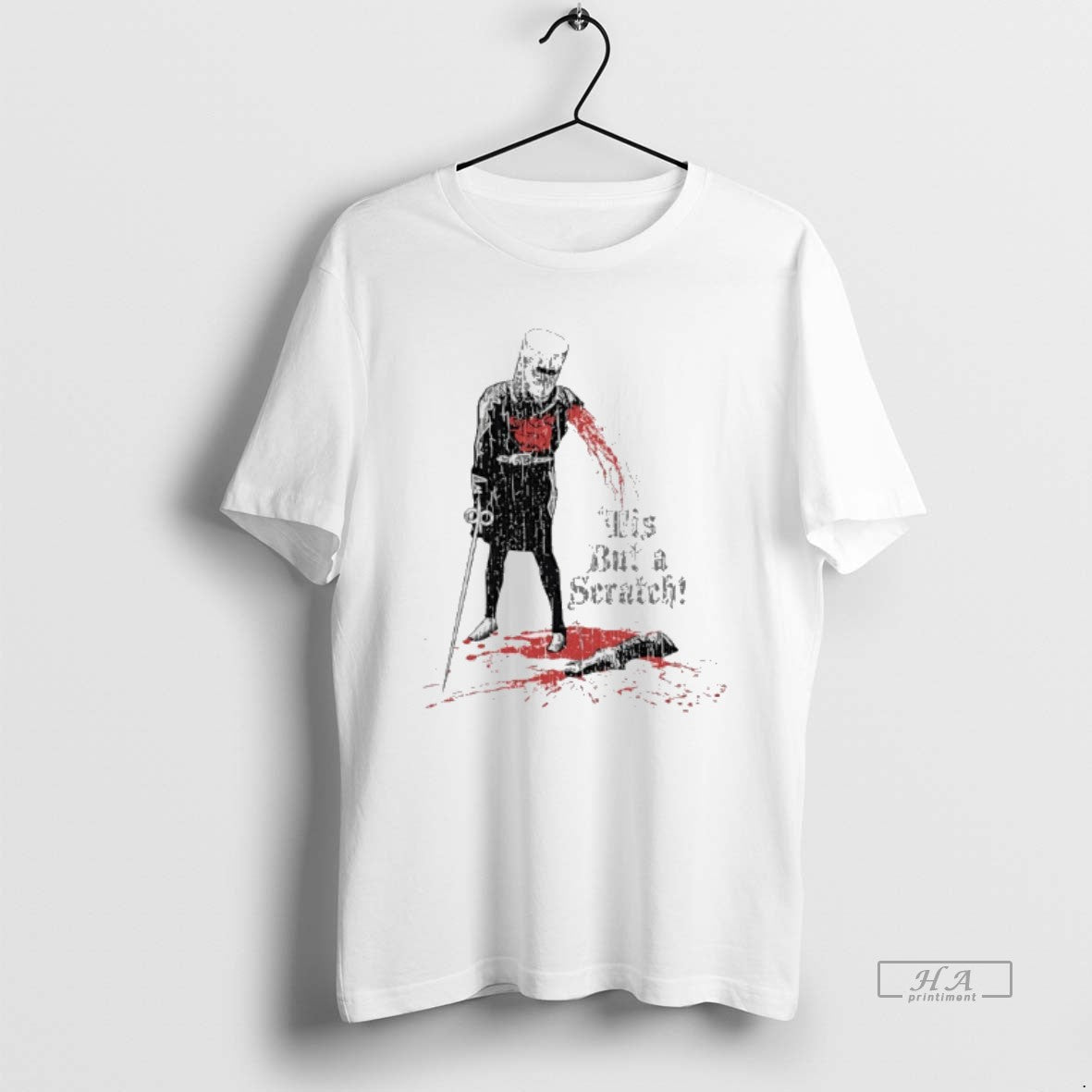 Official Tis But A Scratch Knight T-Shirts, Hoodie, Sweatshirt | InkRitualCo.com