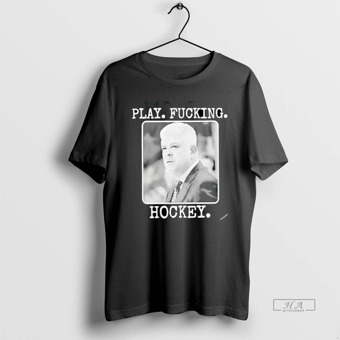 Official Todd Mclellan Play Fucking Hockey Christmas T-Shirts, Hoodie, Sweatshirt | InkRitualCo.com