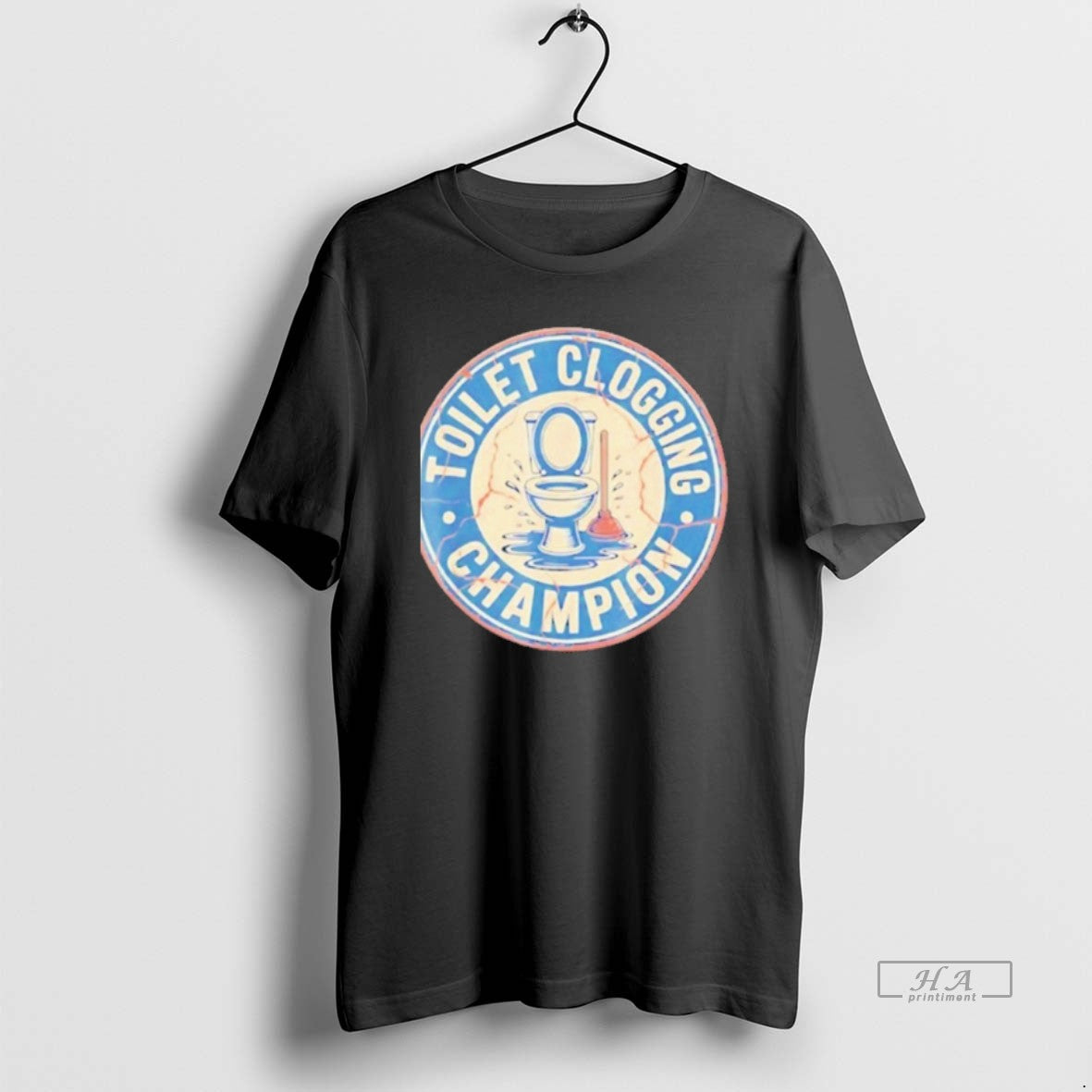 Official Toilet Clogging Champion Retro T-Shirts, Hoodie, Sweatshirt | InkRitualCo.com