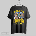 Official Toledo Rockets Gameabove Bowl Champions 2024 Celebrating Dec 26 2024 Mascots T-Shirts, Hoodie, Sweatshirt