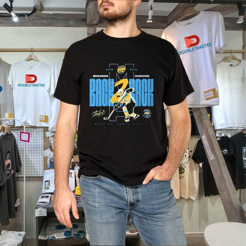 Toledo Walleye Brandon Hawkins MVP Shirts