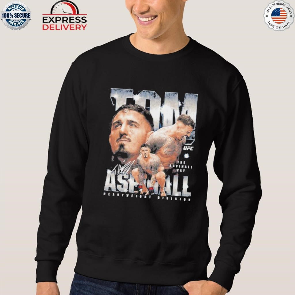 Tom Aspinall Vintage WHT Shirt