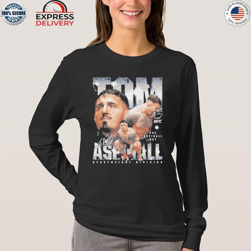 Tom Aspinall Vintage WHT Shirt