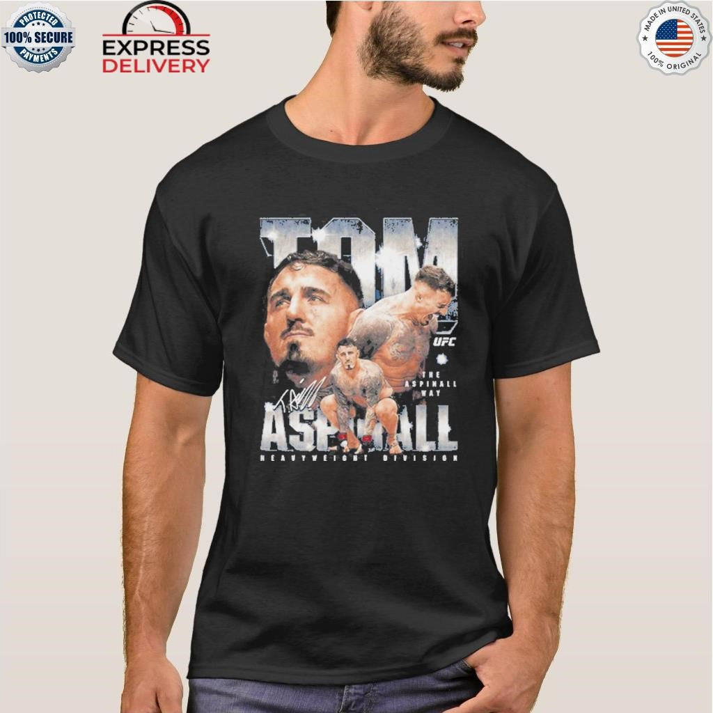 Tom Aspinall Vintage WHT Shirt