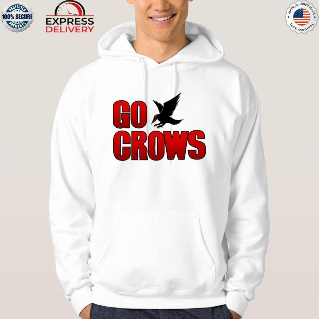 Tom Welling Go Crows Shirt