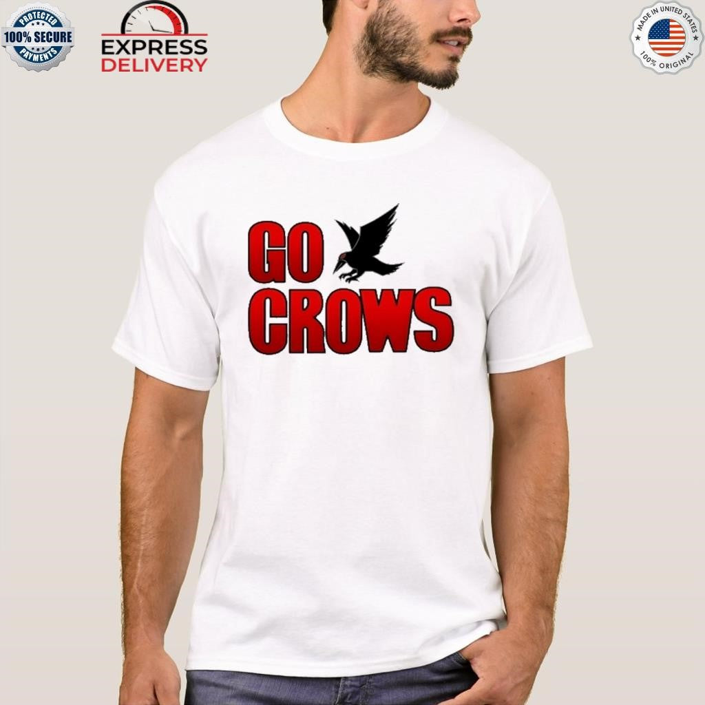 Tom Welling Go Crows Shirt