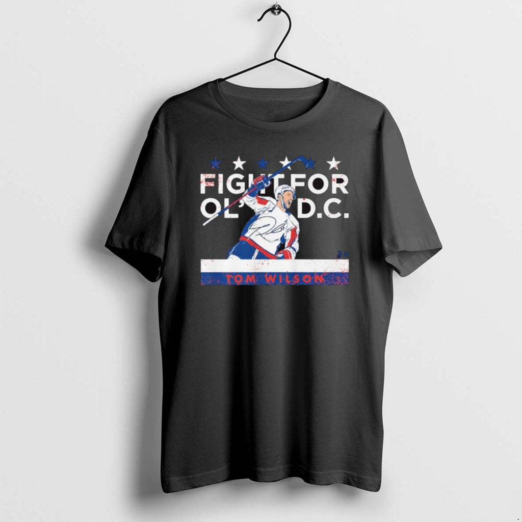Official Tom Wilson Fight For Old Dc 2025 Washington Capitals T-Shirts, Hoodie, Sweatshirt | InkRitualCo.com
