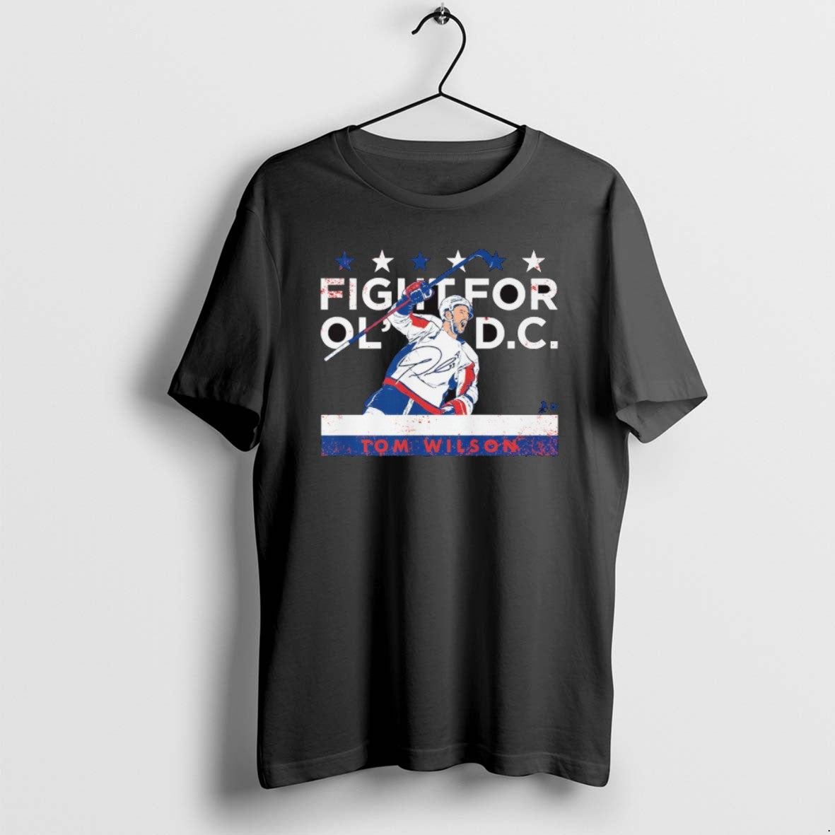 Official Tom Wilson Fight For Old Dc 2025 Washington Capitals T-Shirts, Hoodie, Sweatshirt | InkRitualCo.com