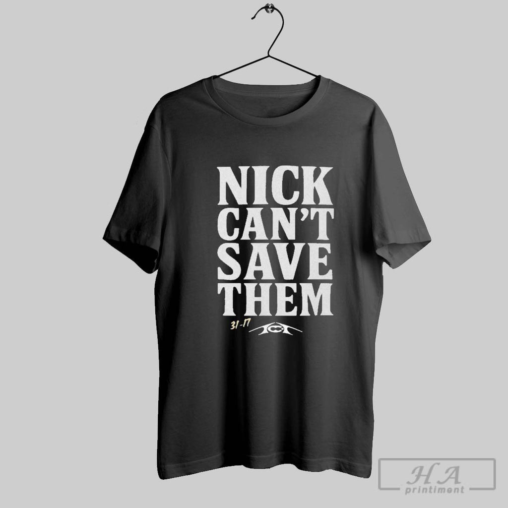 Official Tommy Castellanos Nick Cant Save Them Fsu 31 17 Win Over Alabama T-Shirts, Hoodie, Sweatshirt | InkRitualCo.com