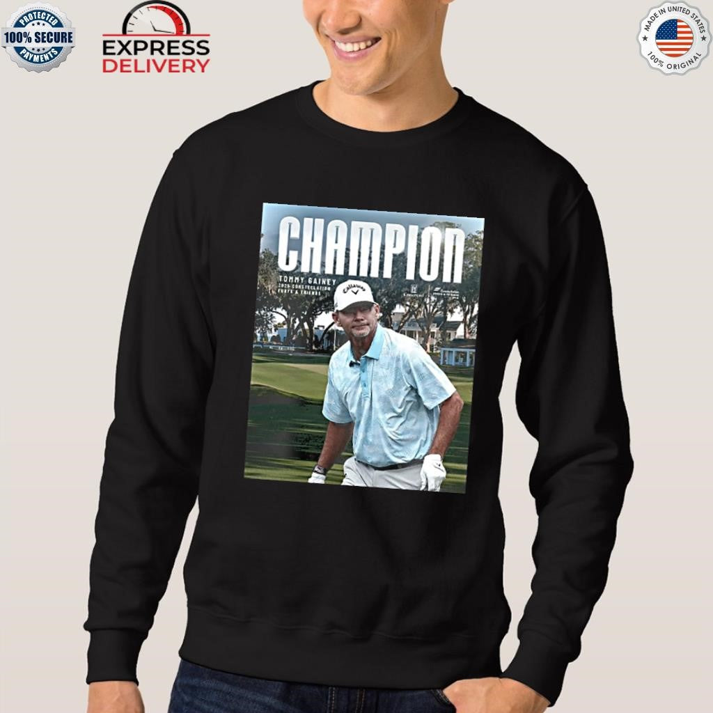 Tommy Gainey 2025 Constellation Furyk And Friends Pga Tour Shirt