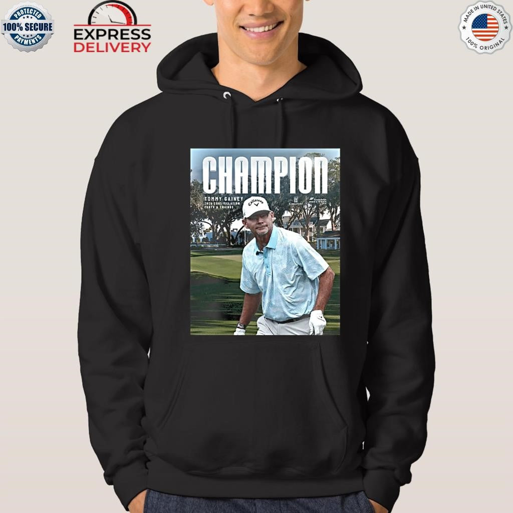 Tommy Gainey 2025 Constellation Furyk And Friends Pga Tour Shirt