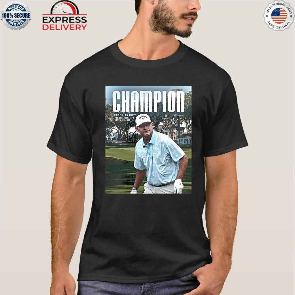 Tommy Gainey 2025 Constellation Furyk And Friends Pga Tour Shirt