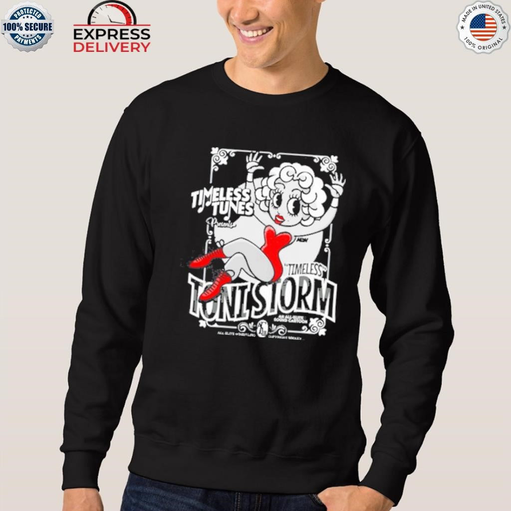 Toni Storm Timeless Tunes Show Shirt