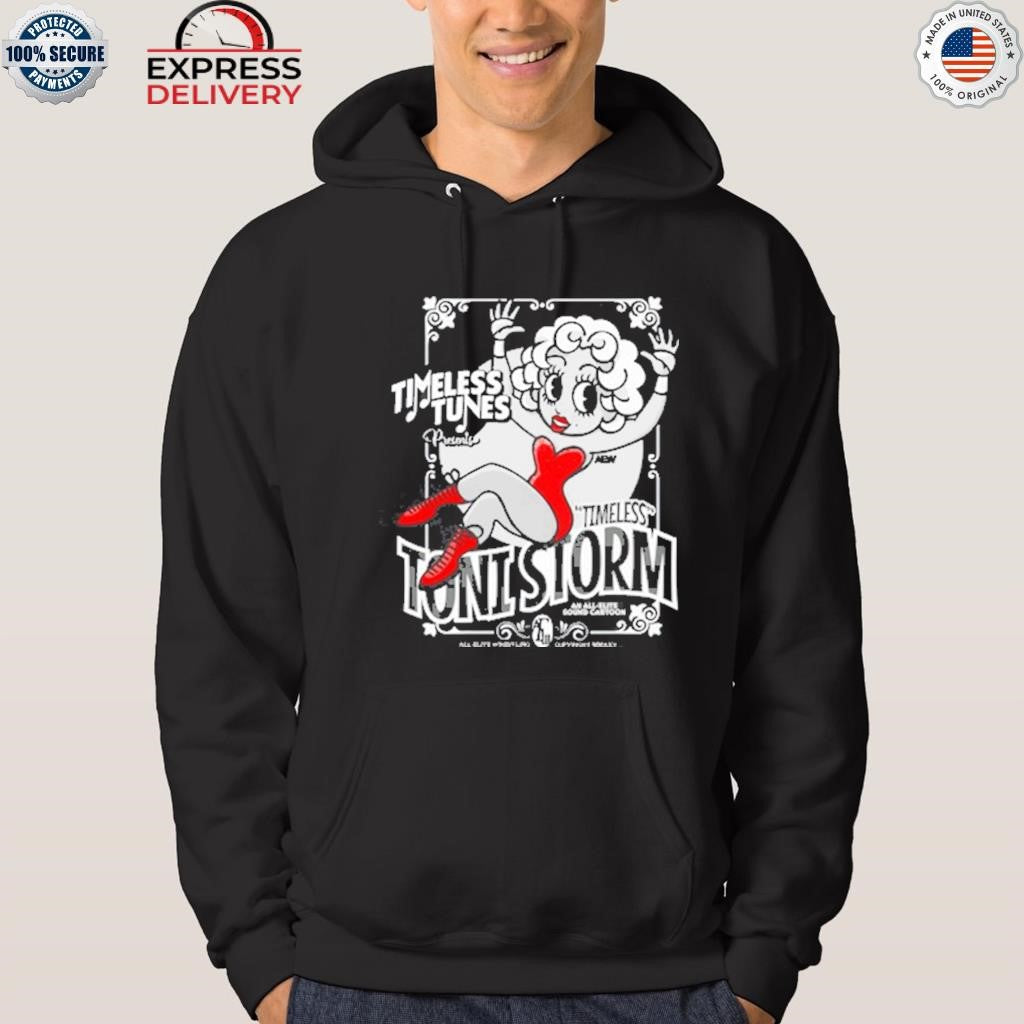 Toni Storm Timeless Tunes Show Shirt