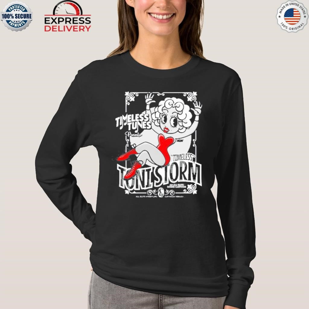 Toni Storm Timeless Tunes Show Shirt