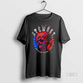 Official Tony Stewart Americana 14th Smoke Skull Graphic T-Shirts, Hoodie, Sweatshirt | InkRitualCo.com