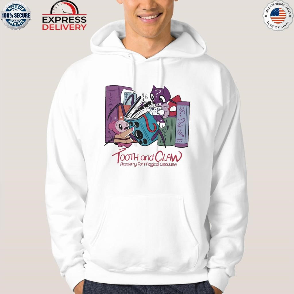 Tooth And Claw Merch Reading Shirt