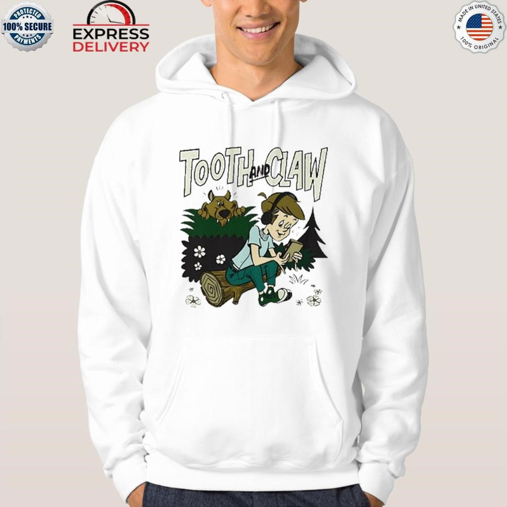 Tooth And Claw Podcast Don’t Look Behind You Shirt