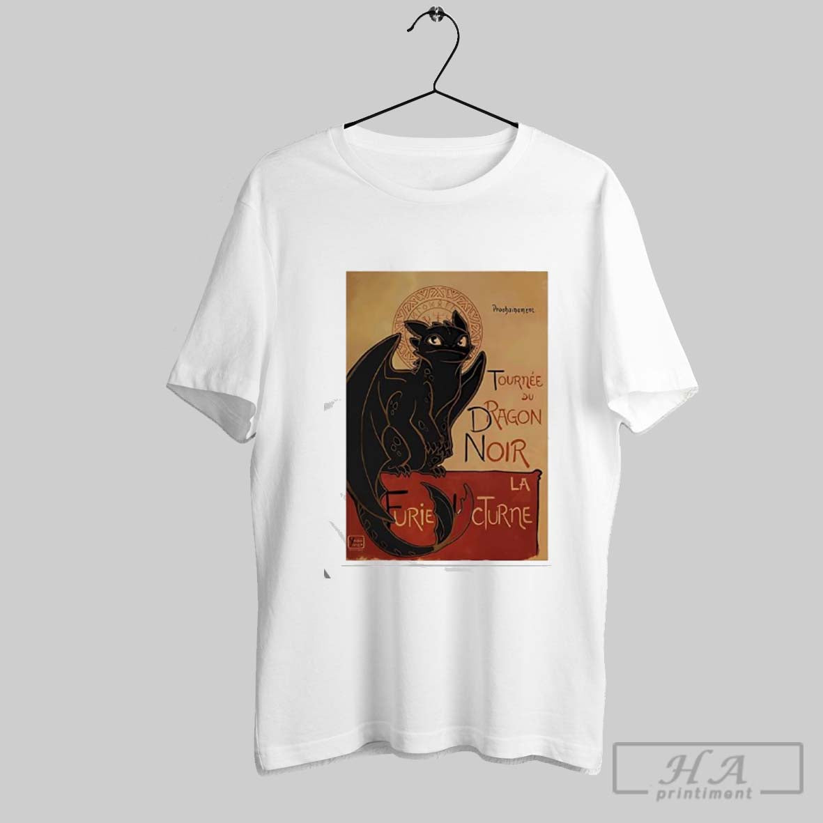 Official Toothless The Black Cat Tournee Du Dragon Noir La Furie Nocturne T-Shirts, Hoodie, Sweatshirt | InkRitualCo.com
