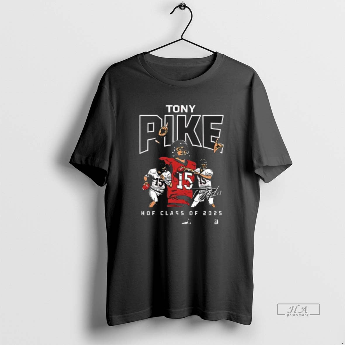 Official Top Carolina Panthers Tony Pike Hof Class Of 2025 T-Shirts, Hoodie, Sweatshirt | InkRitualCo.com