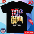 Gun Maverick Tom Cruise 40th Anniversary Back In Theatres For One Week Only May 13 2026 Shirts