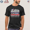 Toronto Blue Jays 2025 Al East Champions Name Skyline Shirt