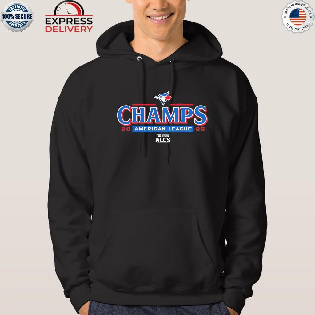 Toronto Blue Jays 2025 American League Champions Bloop Single Roster Shirt