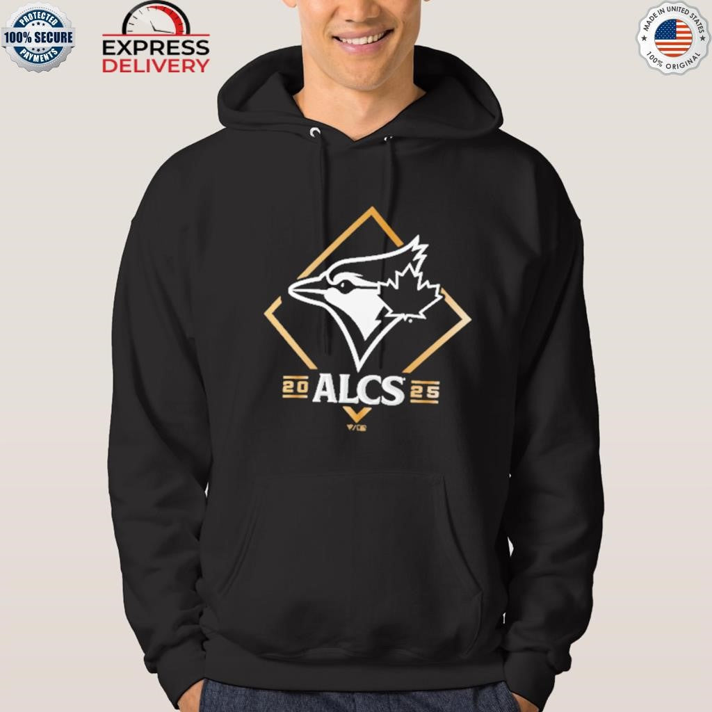 Toronto Blue Jays 2025 American League Division Series Champions Locker Room Shirt