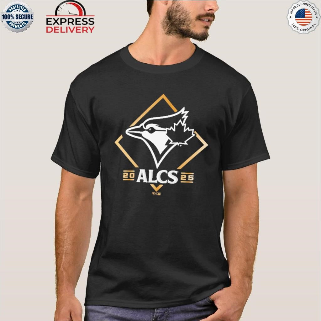 Toronto Blue Jays 2025 American League Division Series Champions Locker Room Shirt