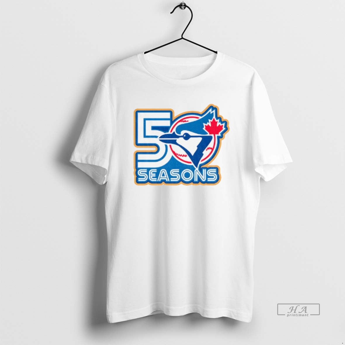 Official Toronto Blue Jays 50 Seasons The Blue Jays In 2026 T-Shirts, Hoodie, Sweatshirt | InkRitualCo.com