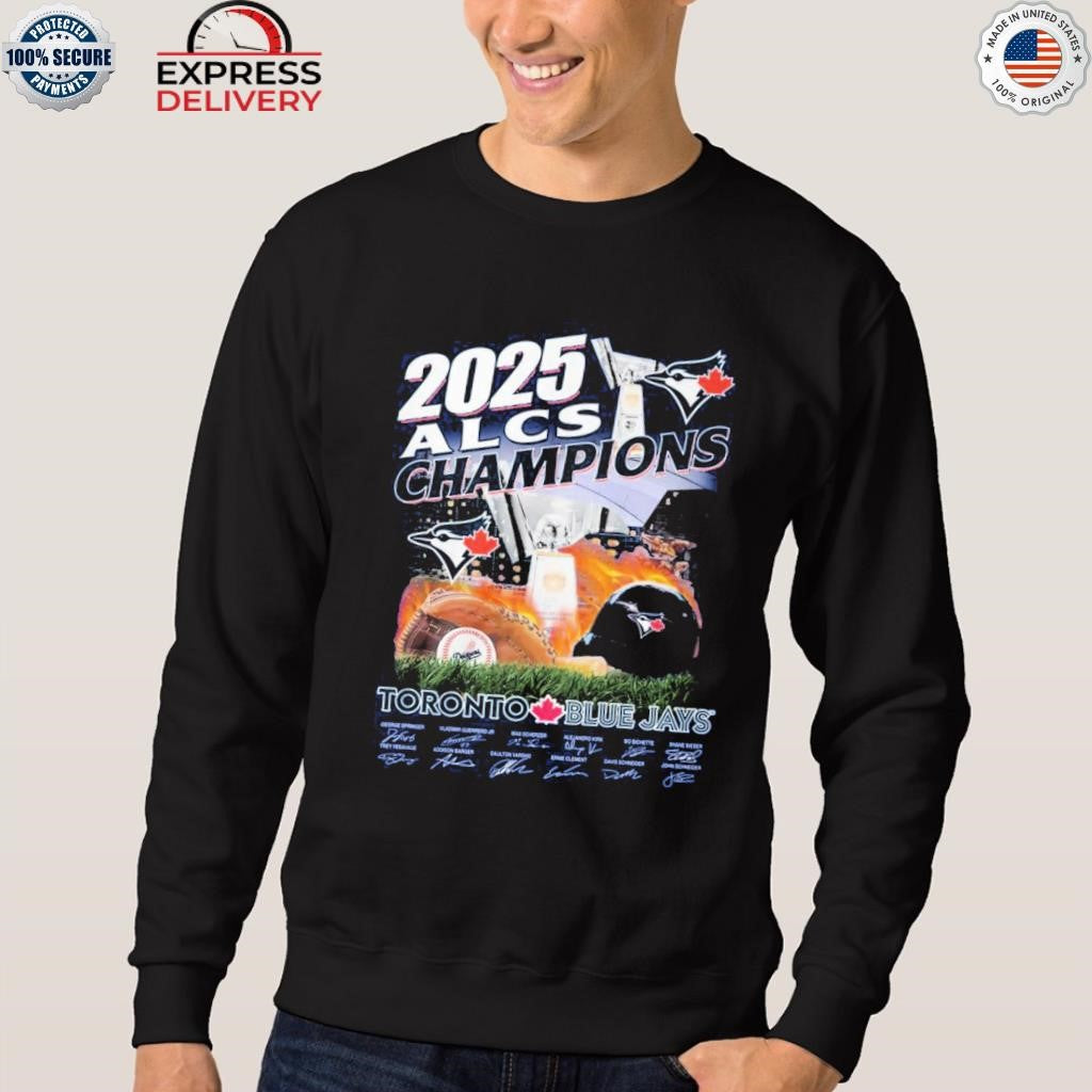 Toronto Blue Jays ALCS Champions 2025 Shirt