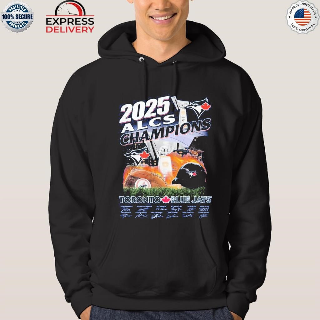 Toronto Blue Jays ALCS Champions 2025 Shirt