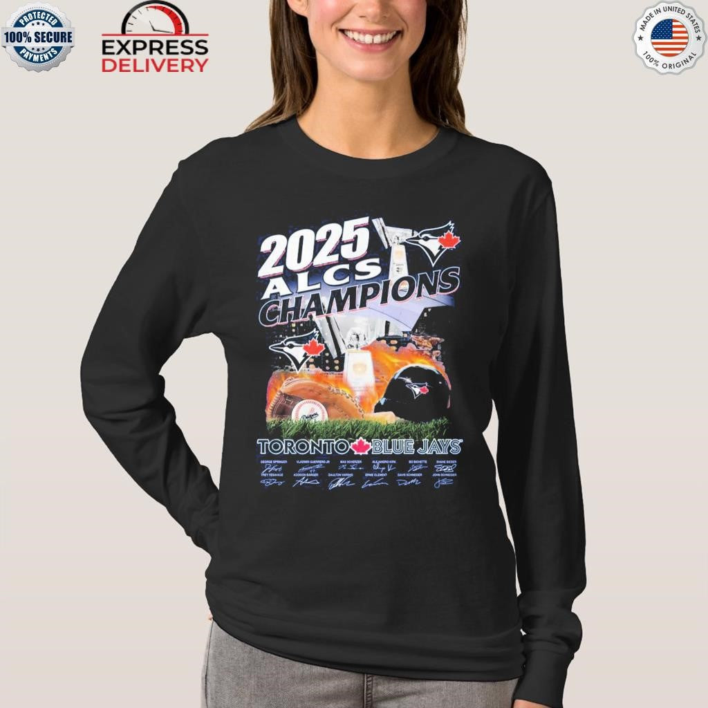 Toronto Blue Jays ALCS Champions 2025 Shirt