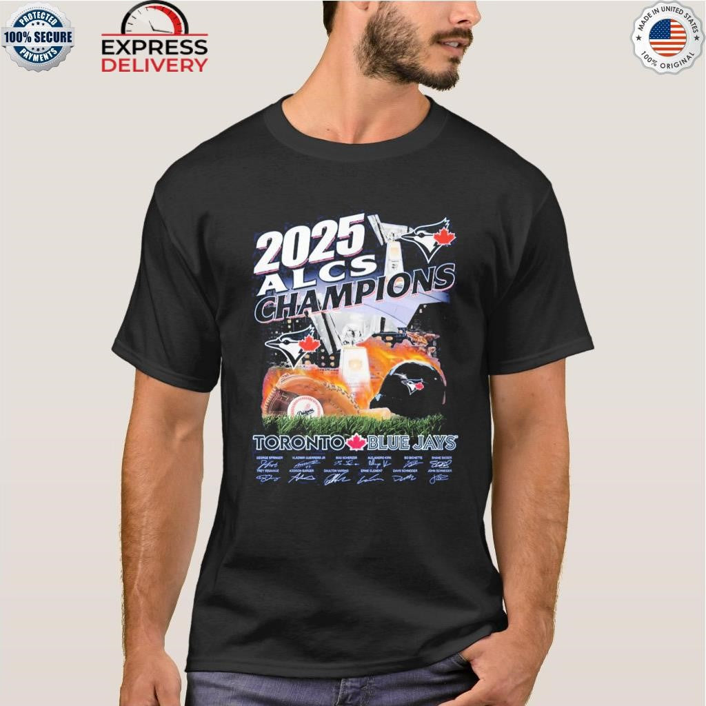 Toronto Blue Jays ALCS Champions 2025 Shirt