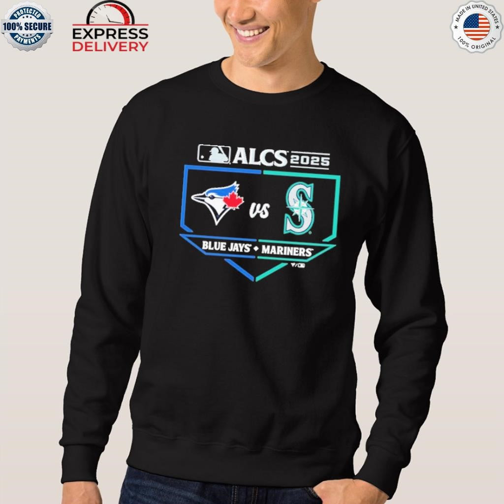 Toronto Blue Jays Vs Seattle Mariners 2025 American League Championship Series Matchup Batter’s Box Shirt