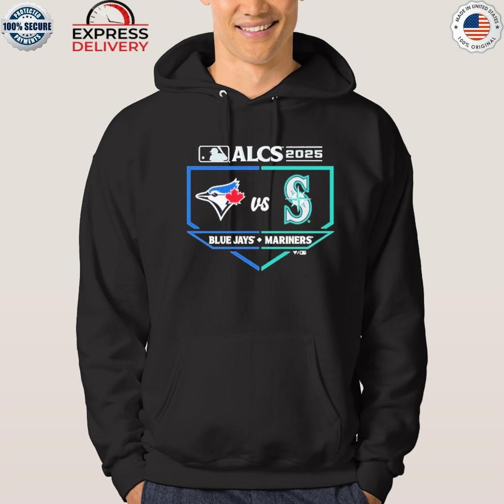Toronto Blue Jays Vs Seattle Mariners 2025 American League Championship Series Matchup Batter’s Box Shirt