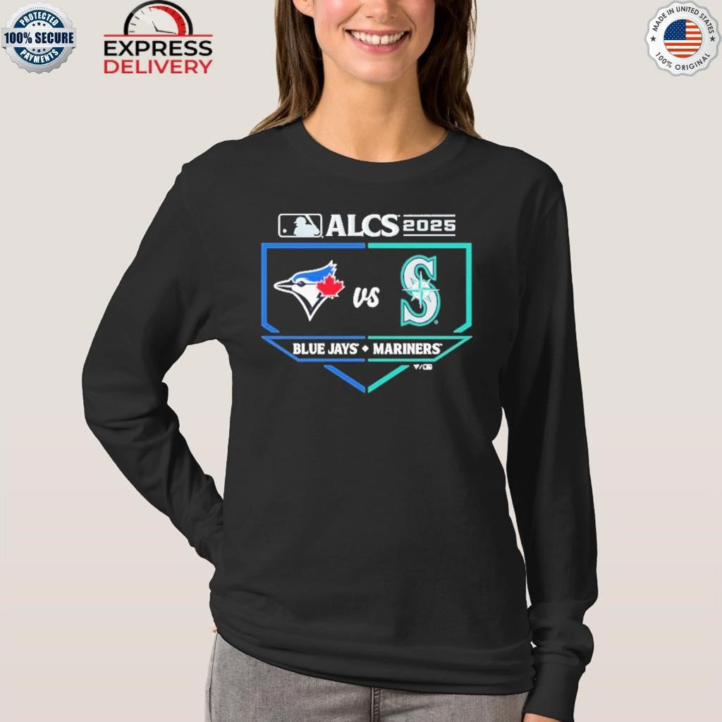 Toronto Blue Jays Vs Seattle Mariners 2025 American League Championship Series Matchup Batter’s Box Shirt