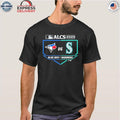 Toronto Blue Jays Vs Seattle Mariners 2025 American League Championship Series Matchup Batter’s Box Shirt