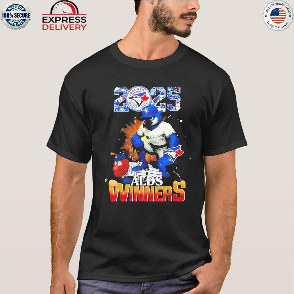Toronto Blue Jays Winners ALDS 2025 Shirt