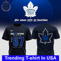 Toronto Maple Leafs Beleafing Since 67 Toronto Ontario 2025 26 Shirt