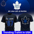 Toronto Maple Leafs Beleafing Since 67 Toronto Ontario Shirt