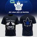 Toronto Maple Leafs New Season This Guy Loves The Leafs Shirt