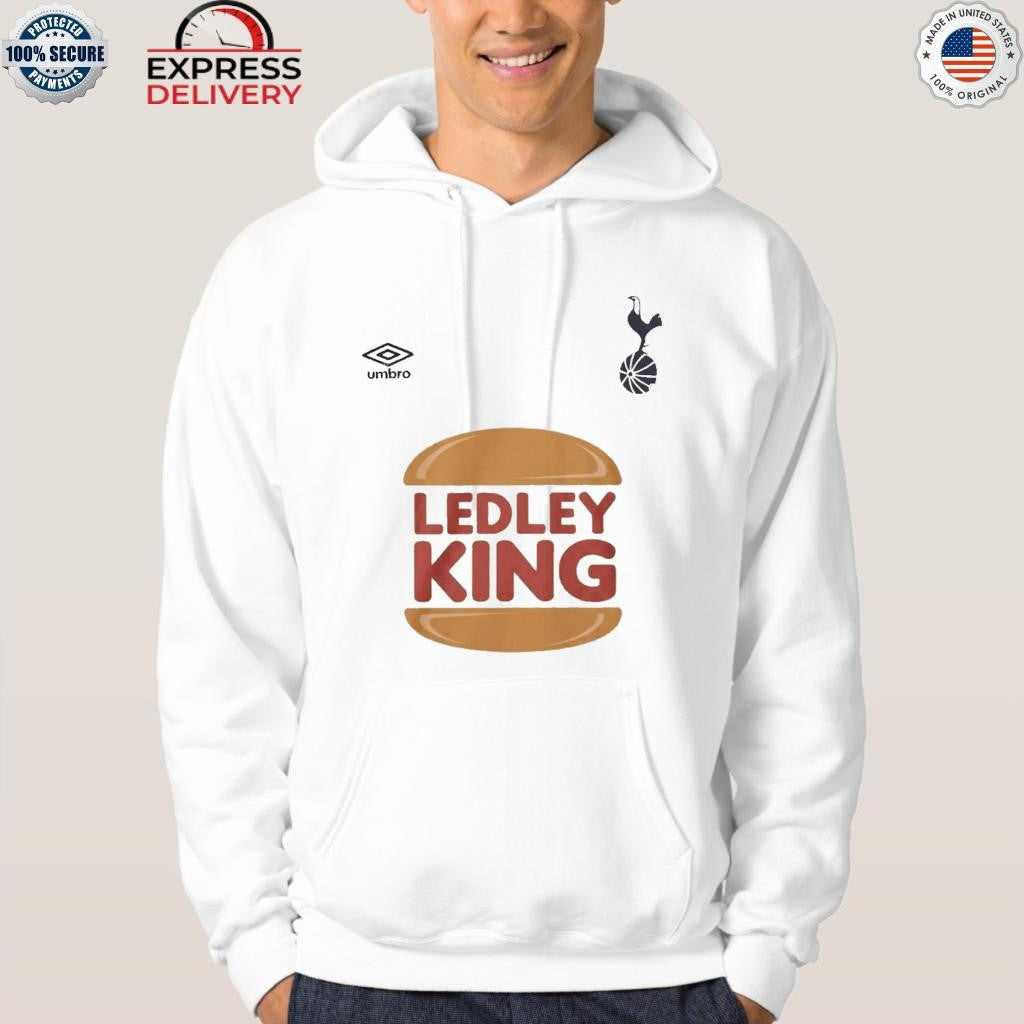 Tottenham Hotspur X Ledley King Hamburger Shirt